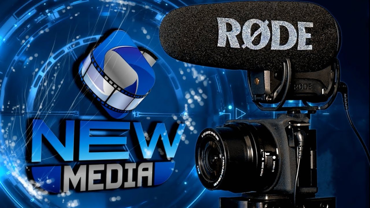 Shotgun microphone. Rode Pro Plus