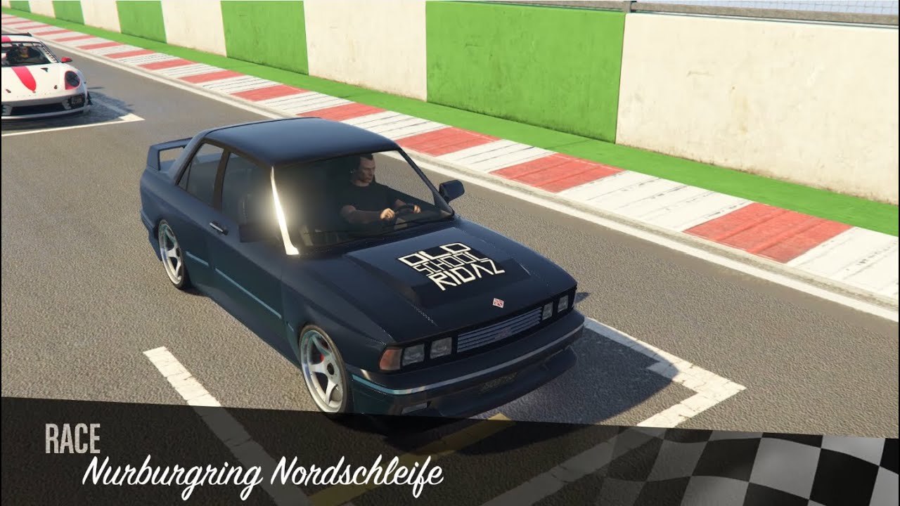 Nurburgring Nordschleife - a legendary race track now in GTA Online