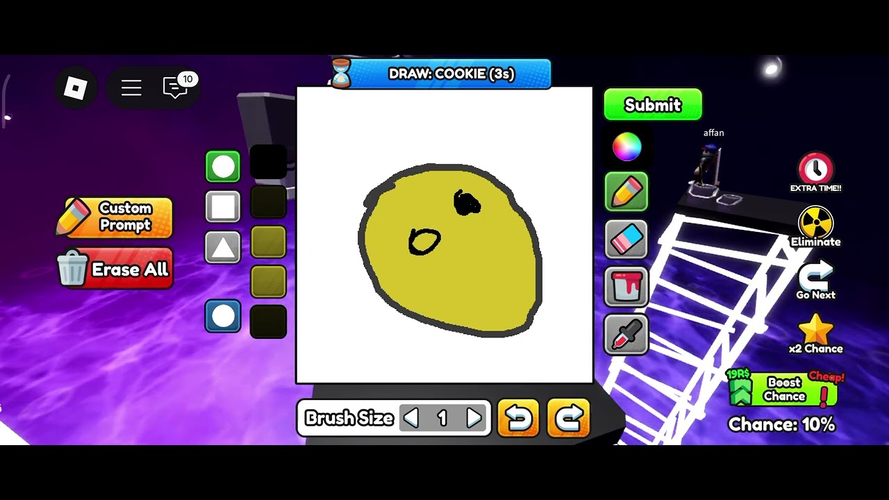 Draw or oof! #roblox #youtube #robloxedit