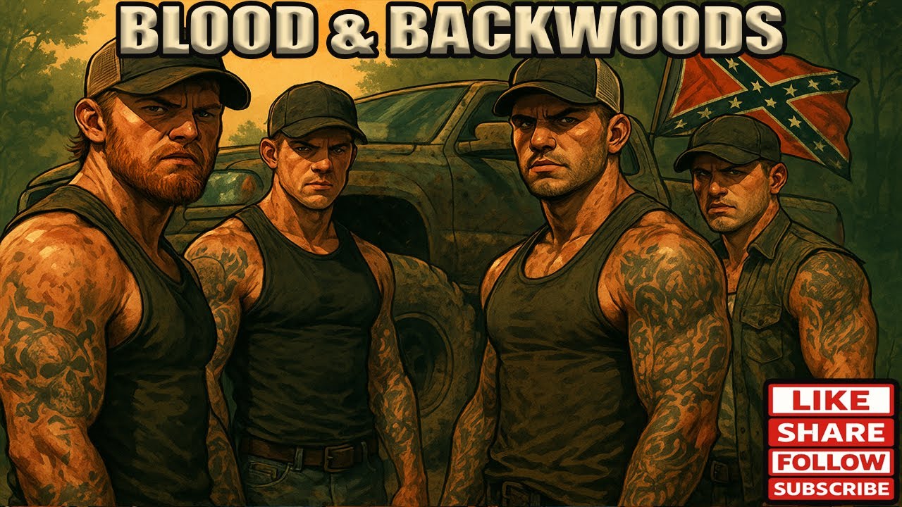 💥 BLOOD & BACKWOODS 🔥 | Country Rap About Loyalty, Family & Backwoods