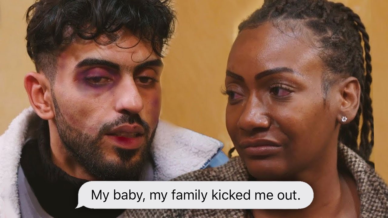 Brittany Leaves Yazan and he gets  beat up by his Muslim Family | 90 Day Fiancé