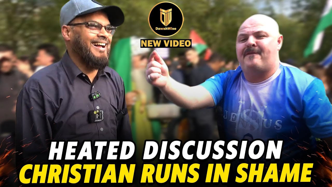 Christian Challenged A Muslim, Instant Regret! | Hashim | Speakers Corner