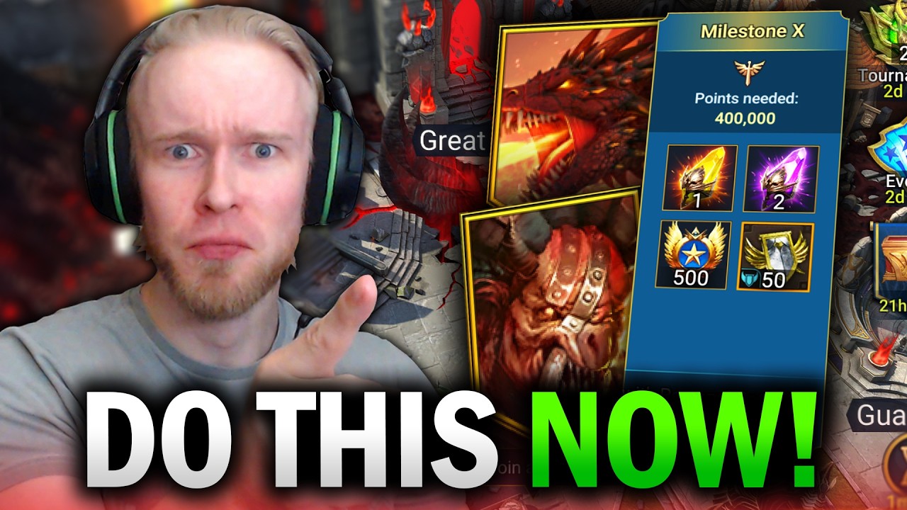 FARM THIS NOW for MAX CVC POINTS! Best Tips and Tricks - Raid Shadow Legends