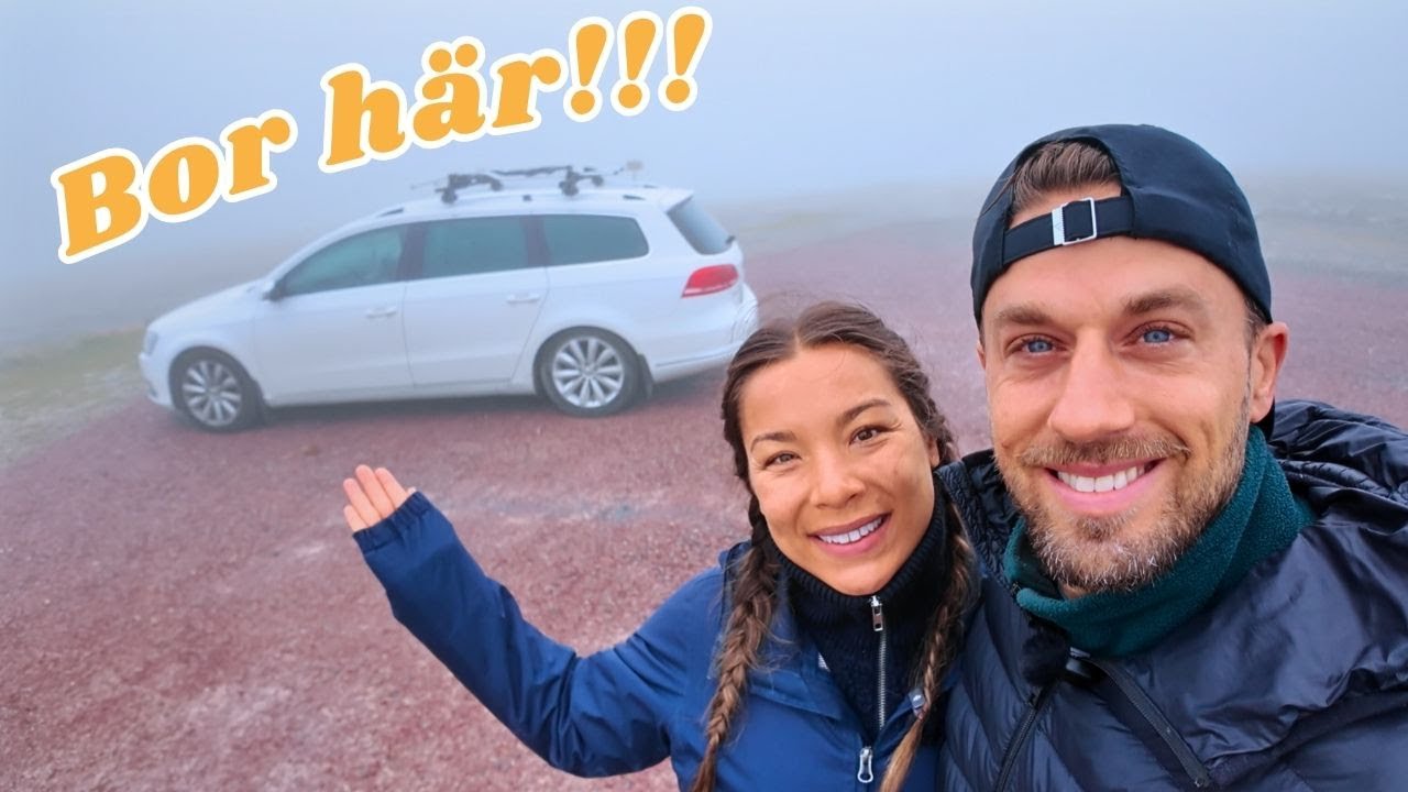 SOVER i BILEN FÖR FÖRSTA GÅNGEN!