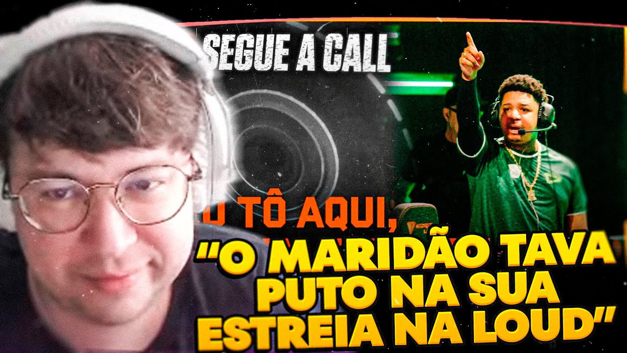 TIXINHA REAGE ao SEGUE A CALL DA LOUD, MIBR, FURIA e 2GAME: 