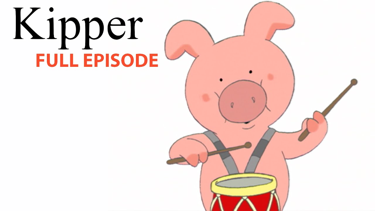 Arnold's Drum | Kipper the Dog | Season 5 Full Episode | Kids Cartoon Show