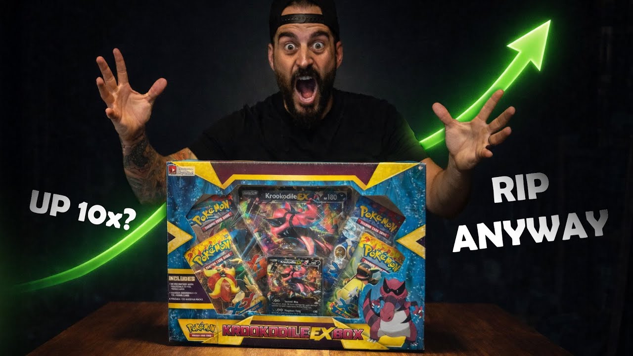 I Opened a $500 Pokemon Box for Fun