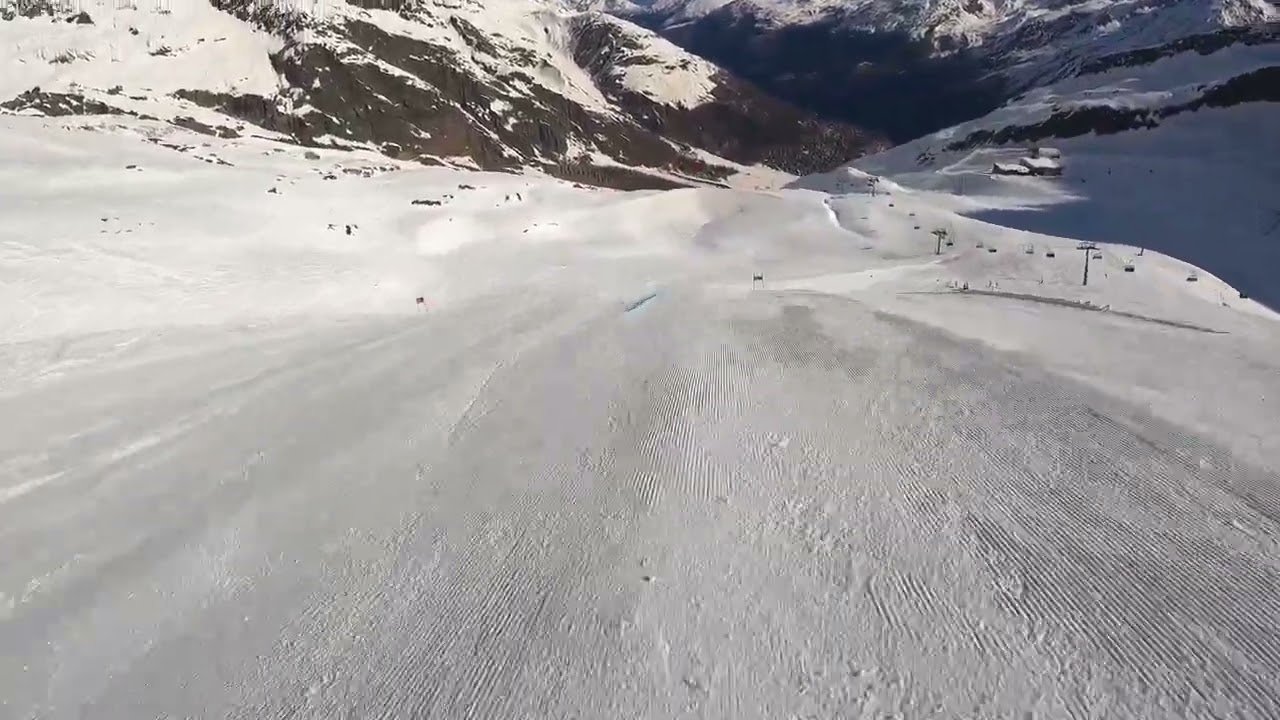 Allalin Rennen 2024 / Saas Fee / Platzierung 117 Herren overall