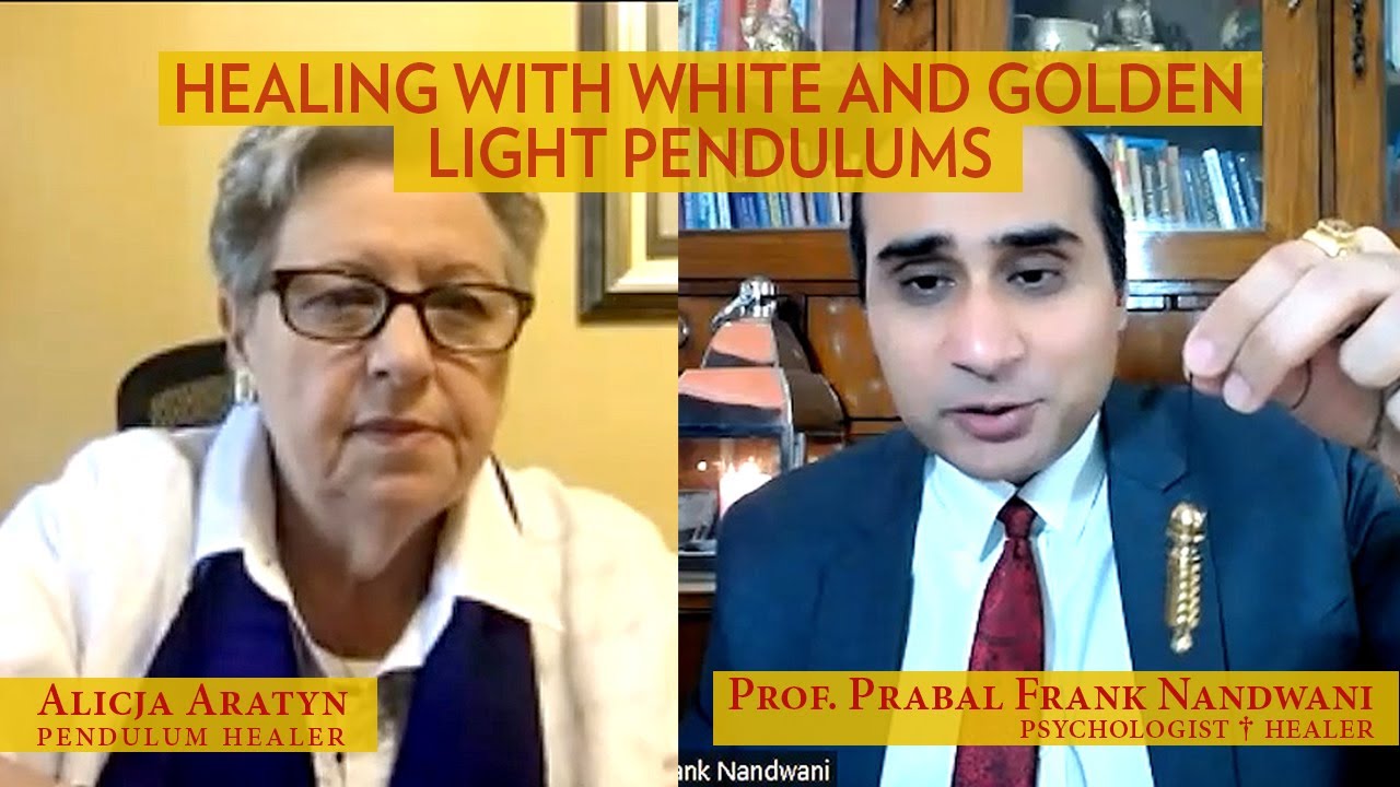 E02 — Healing with White & Golden Light Pendulums — Alicja Aratyn