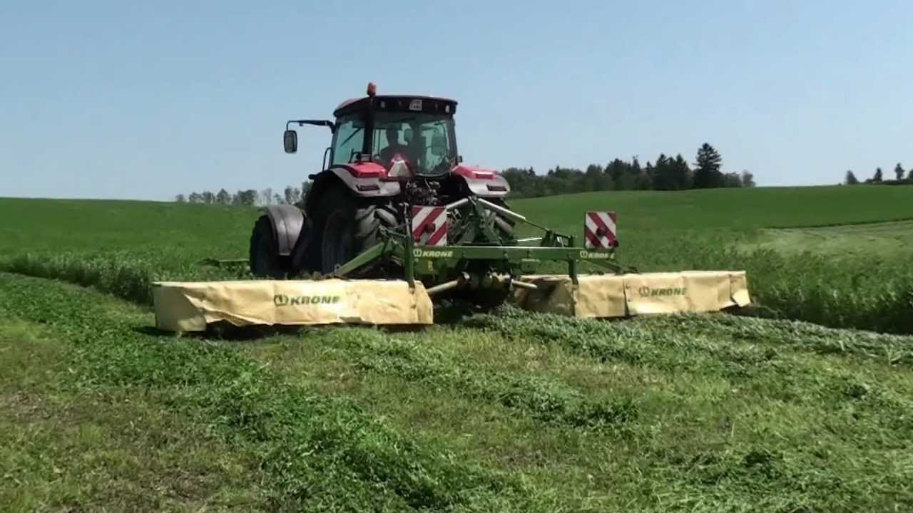 Agro Frankopol (Agro - Recenzja) Kosiarki Krone