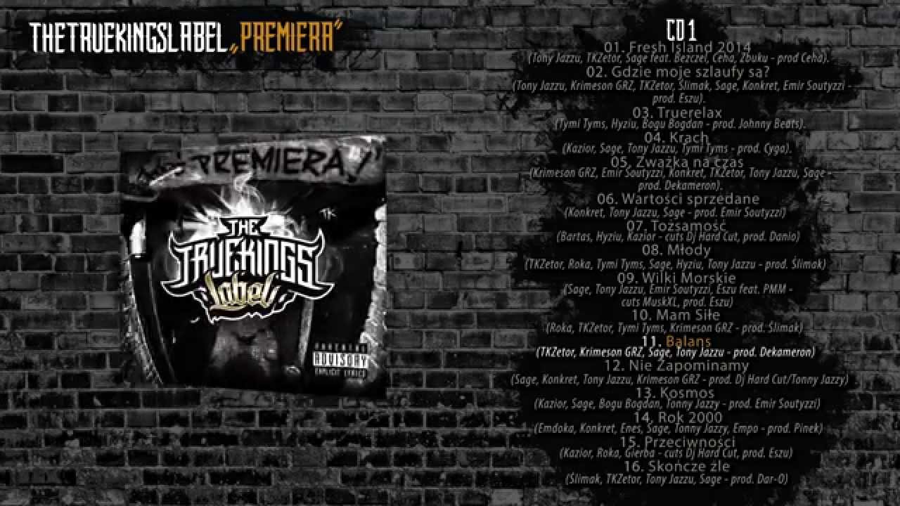 Balans - The Truekings Label CD1