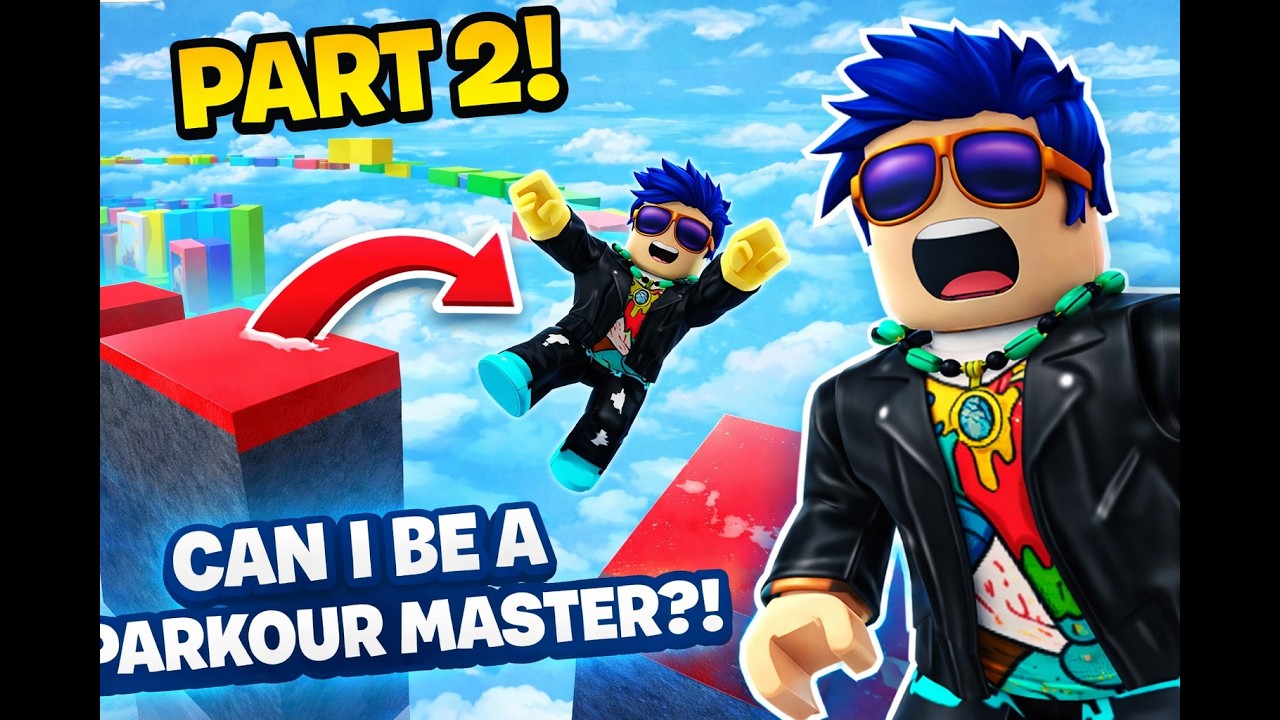נהייתי Parkour Master?! חלק 2