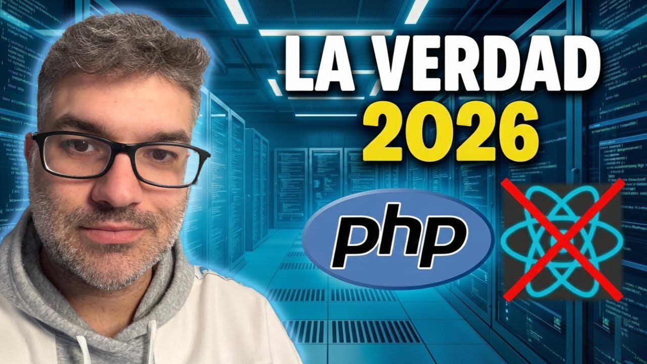 Por qué sigo apostando mi carrera a PHP en 2026 (y tú también deberías)
