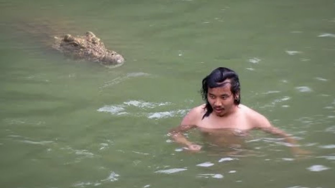 11 Scary Crocodile Encounters Not To Watch at 1:02 AM