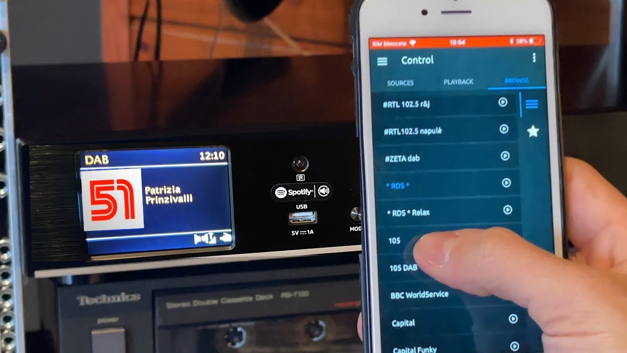 TECHNISAT DIGIRADIO 143 | Unboxing e controllo remoto | Ricevitore fm e dab +