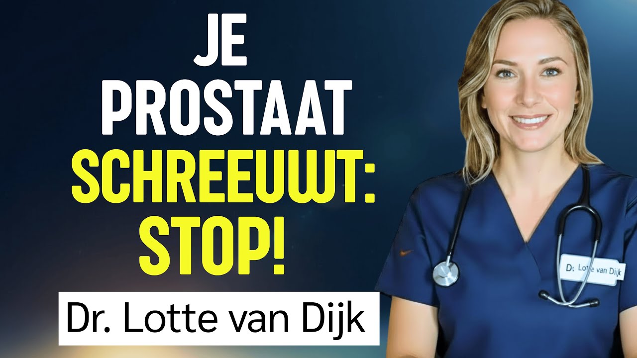 Uw prostaat in gevaar! Deze 10 voedingsmiddelen vernietigen hem... vermijd ze onmiddellijk!