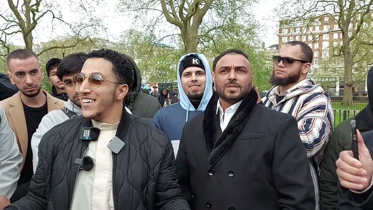 Arabic Shamsi And Shia! Speakers Corner Sam Dawah
