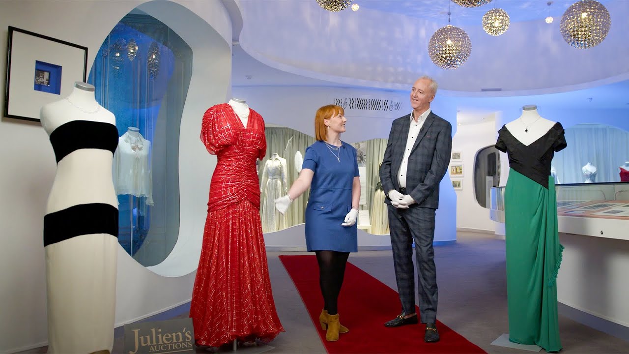 Princess Diana | Three Royal Dresses