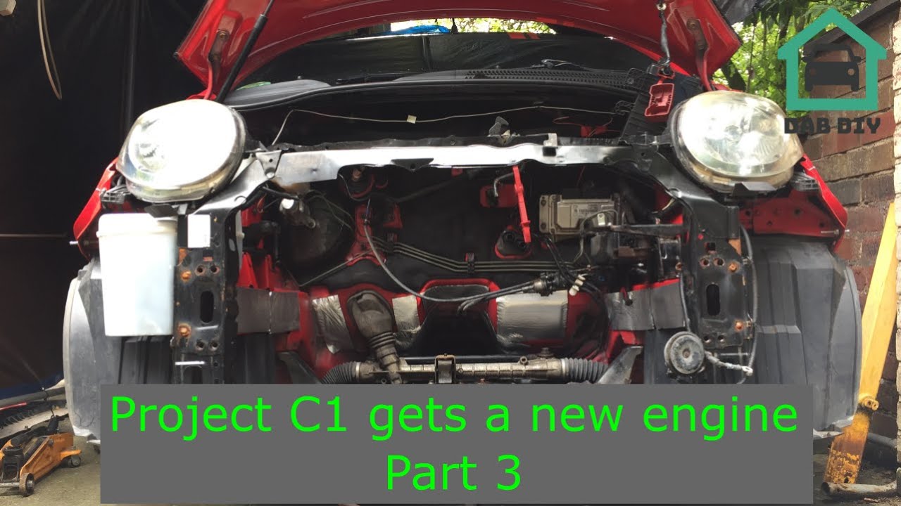 Project C1 gets a new engine - Part 3