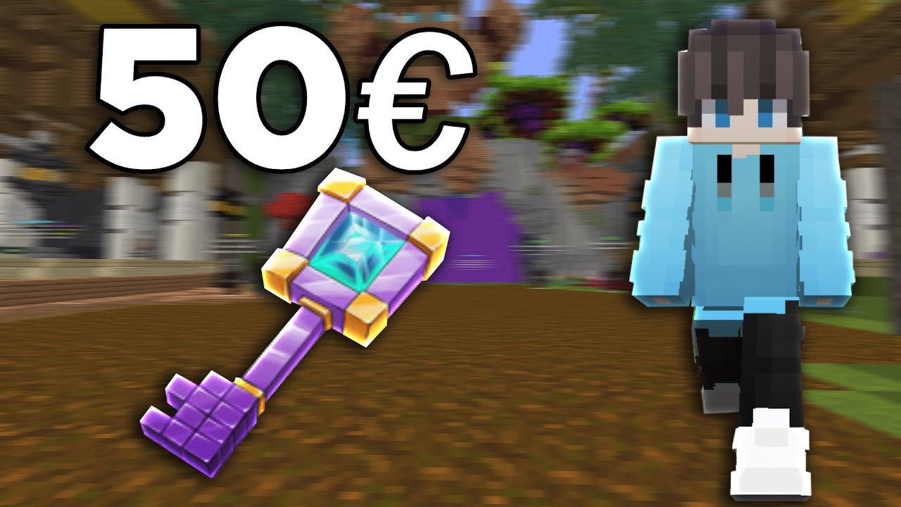 APRO 50€ di KEY sulla SURVIVAL di CORALMC!!
