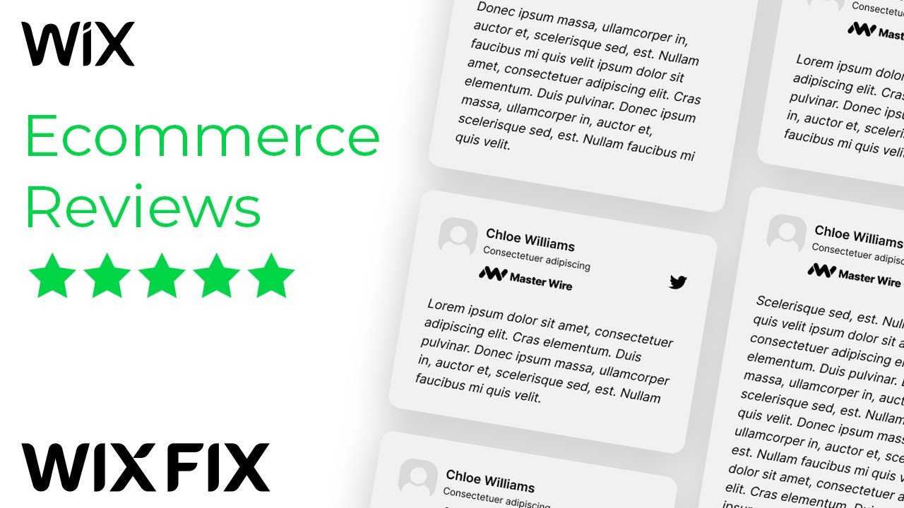 Wix Ecommerce Reviews | Wix Fix
