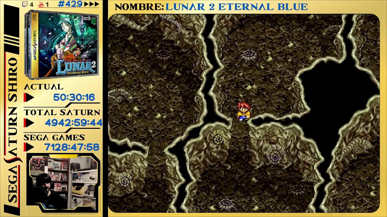 SSS 429 Lunar 2 Eternal Blue | Parte 8 | Sega Saturn Shiro #Sega #815