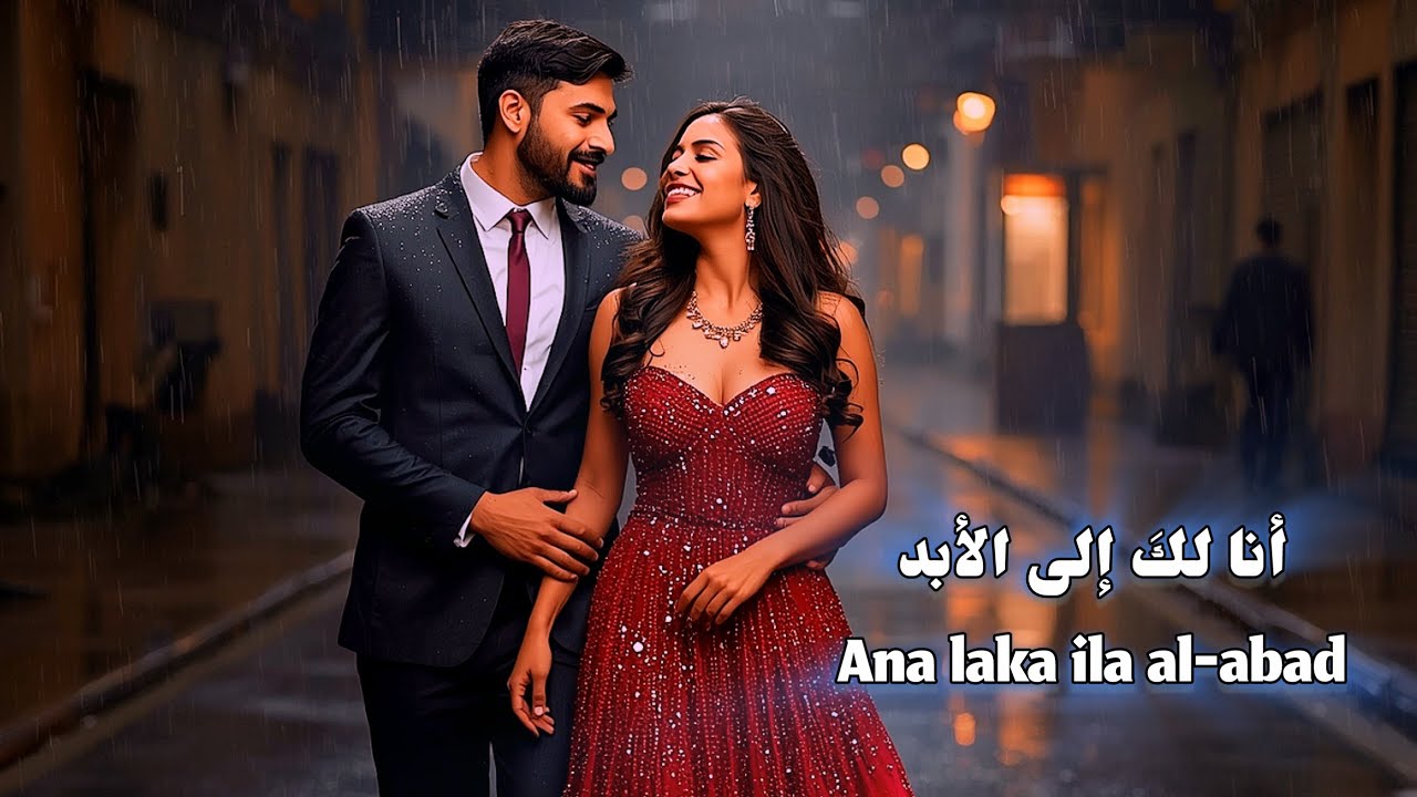 Ana laka ila al-abad - Ruya Bass | Official Music Video | أغنية رومانسية أنا لكَ إلى الأبد