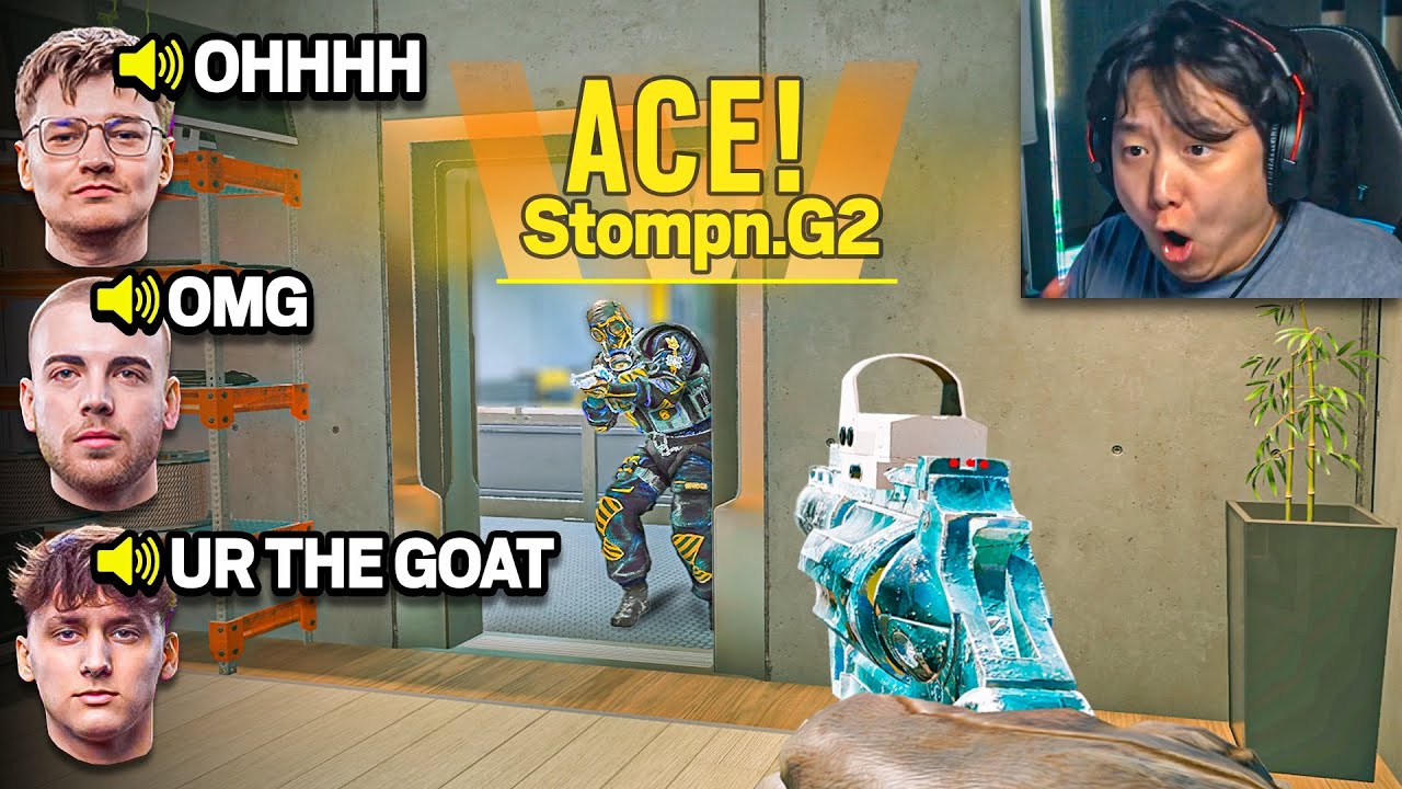 Fett Reacts to G2 VOICE COMMS (From Stompn's First LAN)