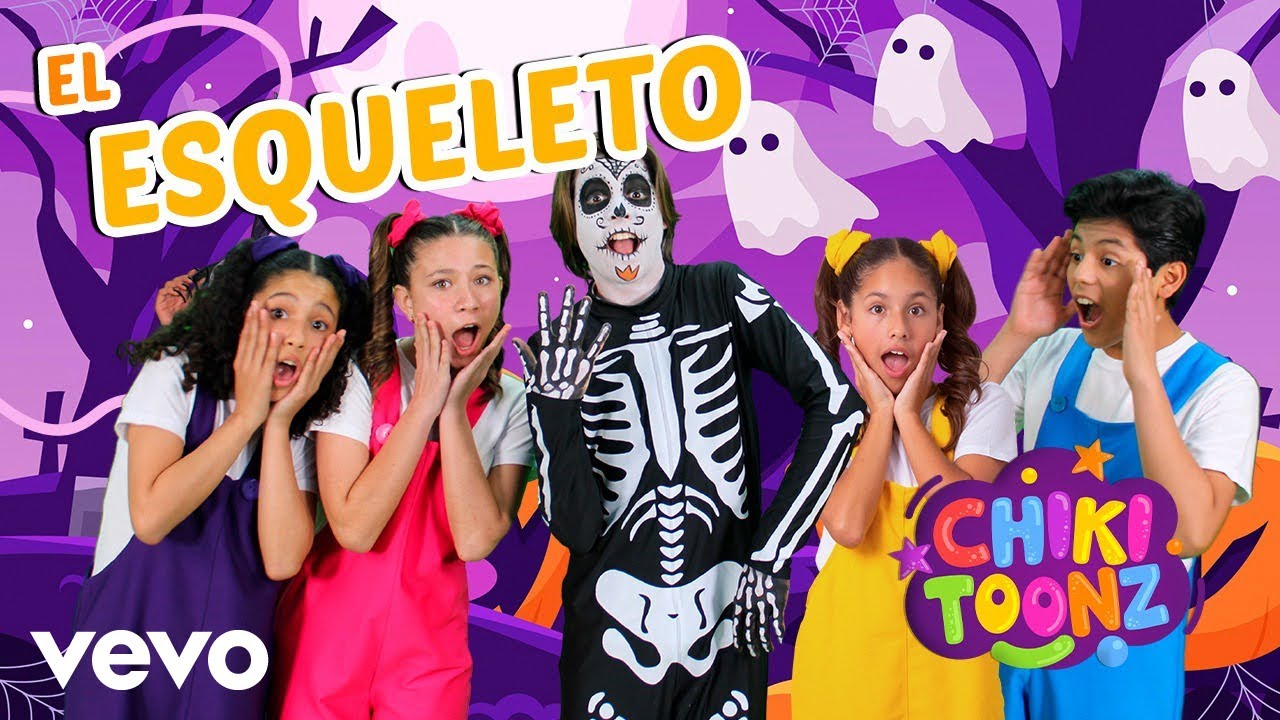 Chiki Toonz - El Esqueleto