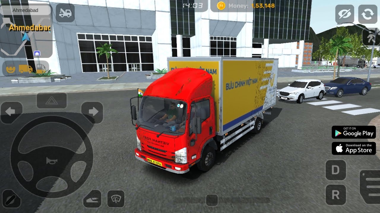 Mini Truck Simulator Vietnam #244 – Hauling 8‑Ton of Yogurt Through the City