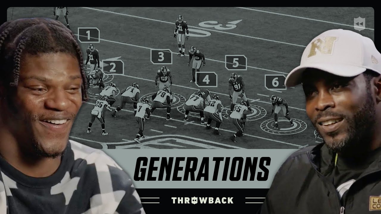 Lamar Jackson & Michael Vick Are Athletic FREAKS | NFL Generations