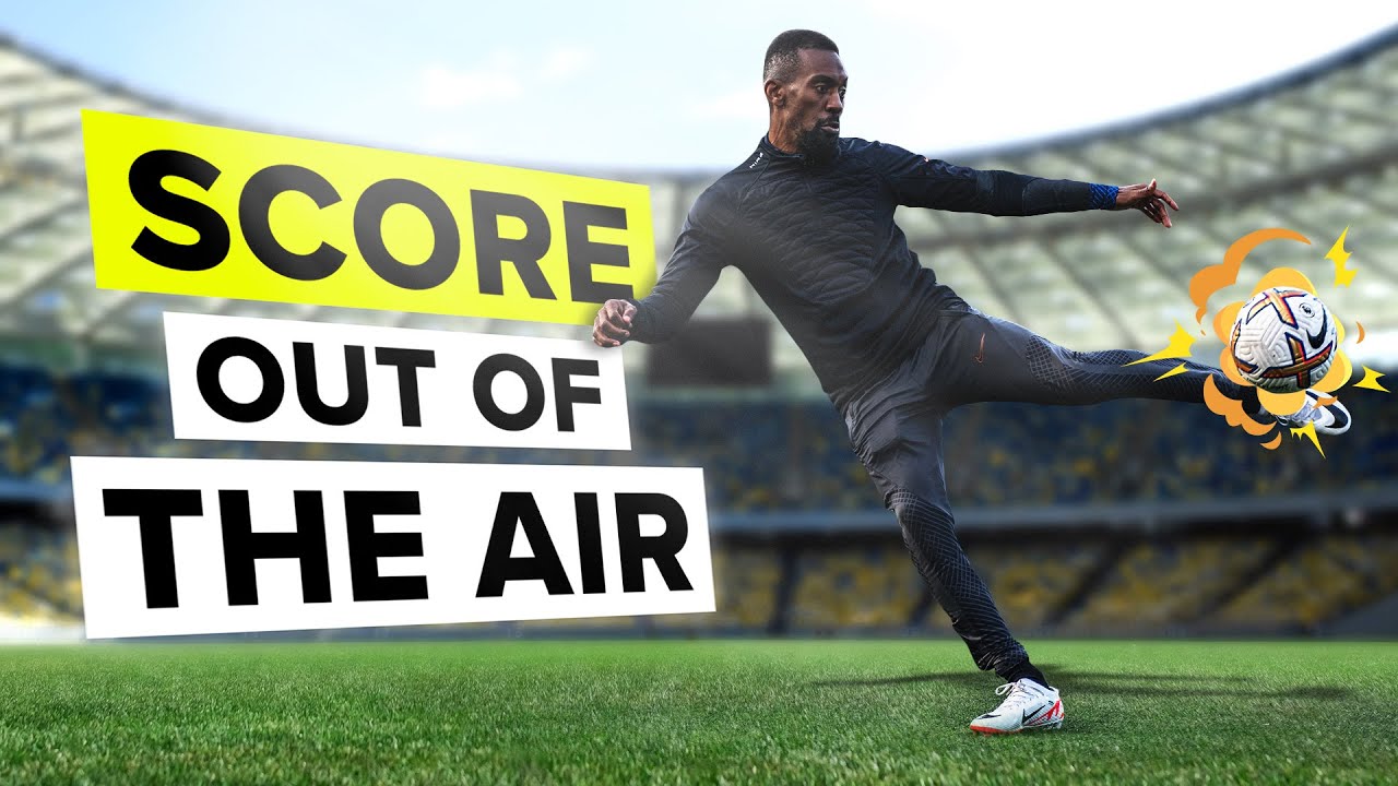 Can't do the volley? WATCH THIS!