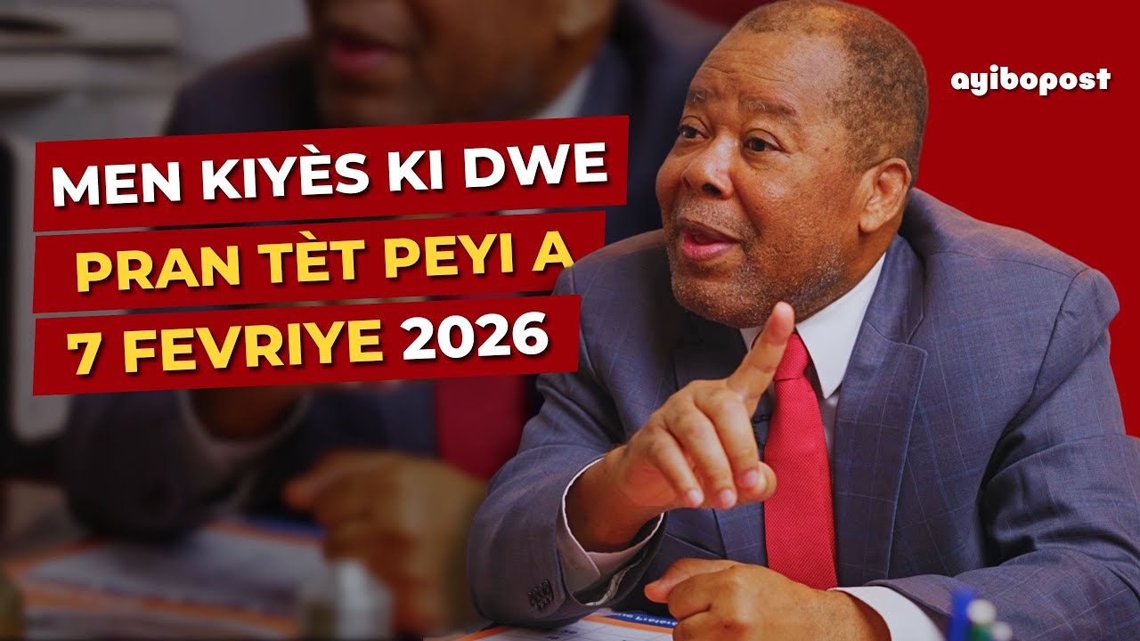 7 Fevriye ap pwoche: Me Samuel Madistin di kiyès yo dwe remèt pouvwa a