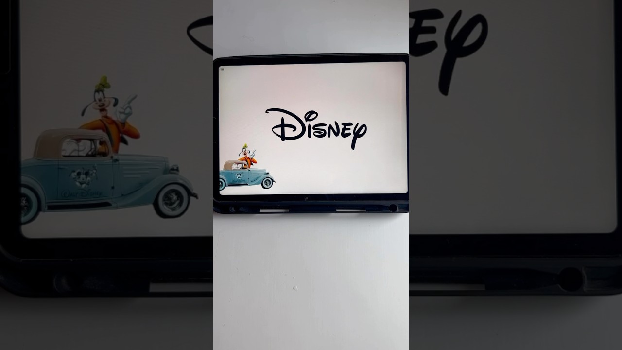 Disney logo animation!! #procreate #animation #logoanimation #disney