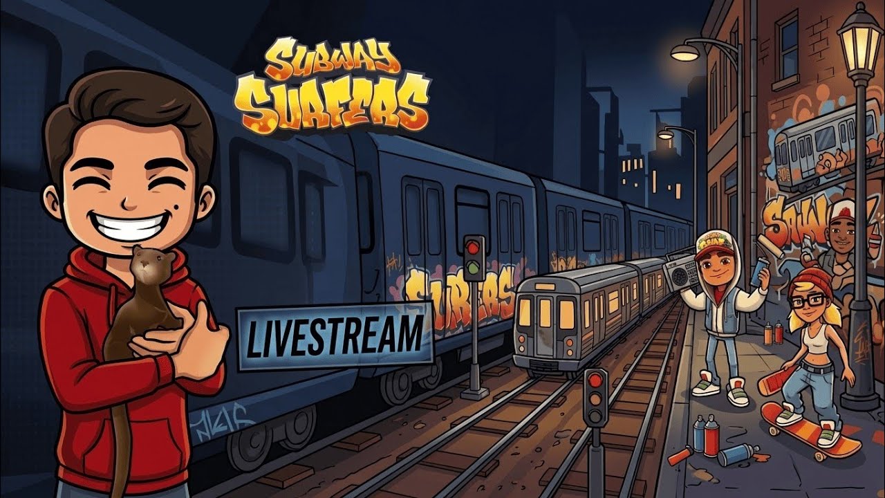 CAN WE HIT 1K SUBS? 🔥 Subway Surfers Gameplay Live! 🏄‍♂️