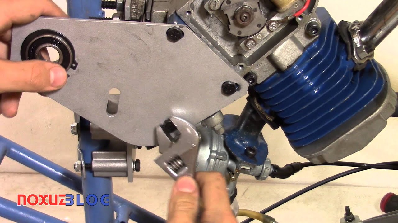Como ensamblar Kit para Cambios (Jackshaft) para Bicimoto