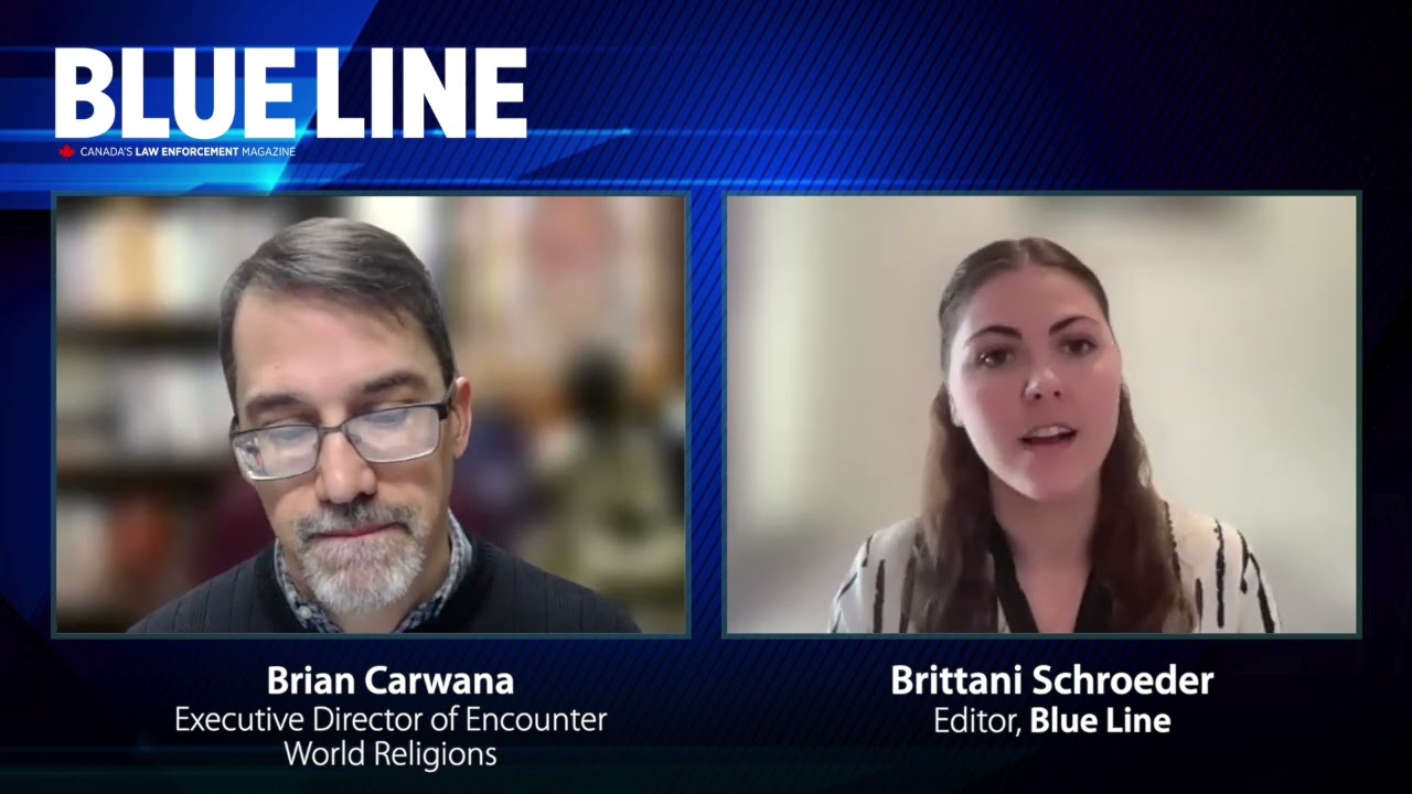 Blue Line, The Podcast: Religious literacy for law enforcement