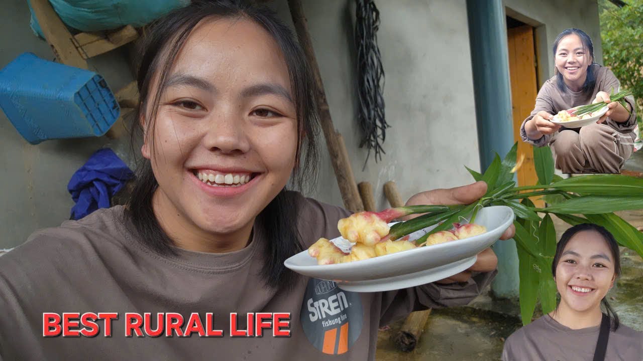 Vietnamese Village Garden | From Young Papaya to Young Ginger