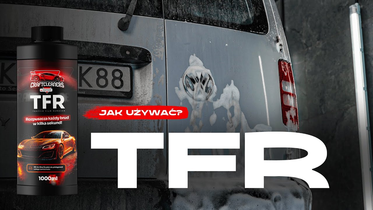 Jak używać: TFR MaxClean &ndash; CraftCleaners