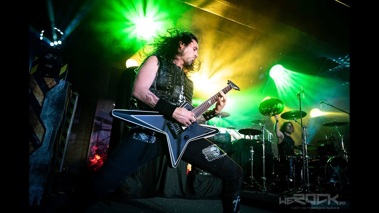 FIREWIND - Maniac | Sofia, Bulgaria 05.12.2024