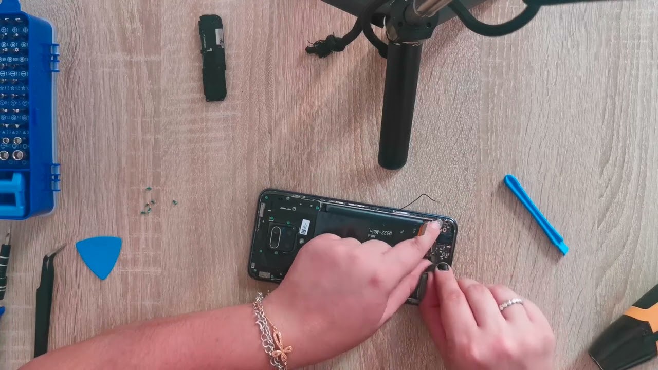 Redmi Note 9 Pro jack and charging port replacement