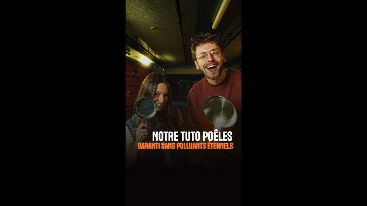 Tuto poêles : dans quoi cuisiner pour ne pas s'intoxiquer ?