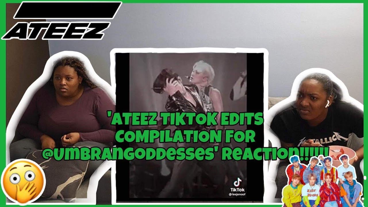ATEEZ TIKTOK EDITS COMPILATION FOR UMBRANGODDESSES!!!!!!!!