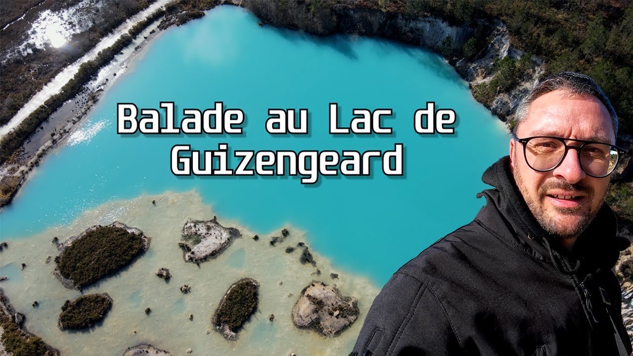 Joyaux cachés: à la découverte des lacs Bleu Cristal de Guizengeard