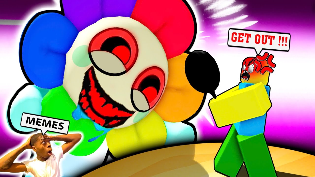 NOOB vs DANDY’S WORLD - Roblox Funny Moments (Memes)