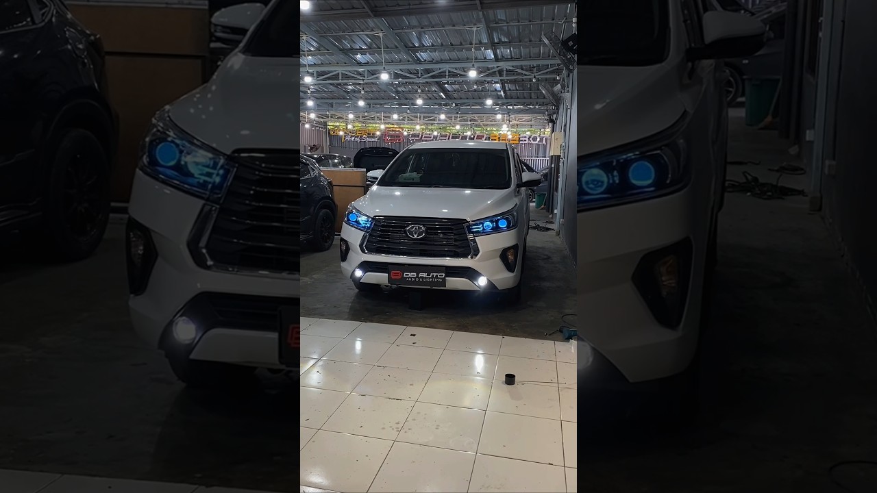 Tanpa Bobok Bisa Terang! Bracket Headlamp Double Innova Reborn ! 