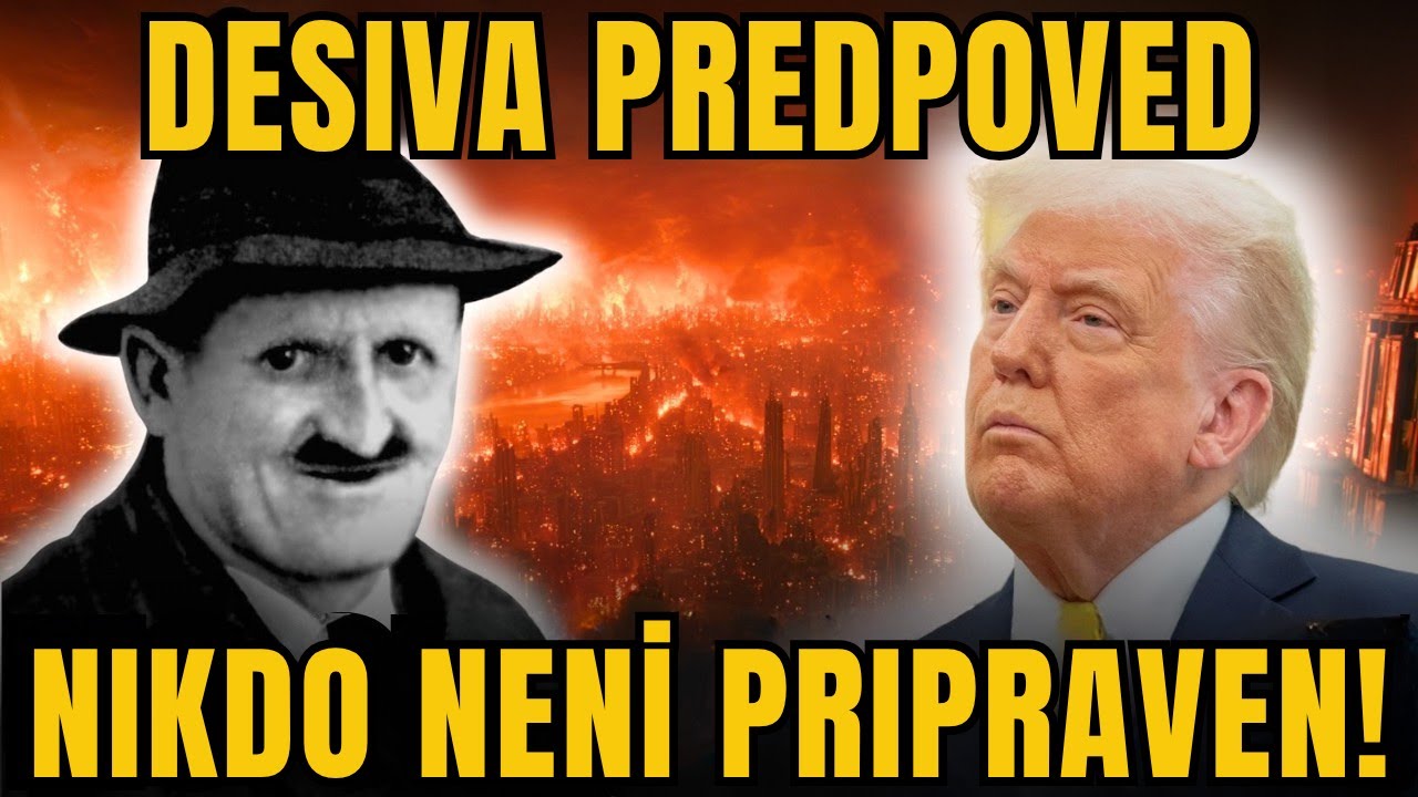 Proroctv&iacute; Aloise Irlmaiera z roku 2026 se pr&aacute;vě naplňuje &ndash; a nikdo si toho nev&scaron;&iacute;m&aacute;