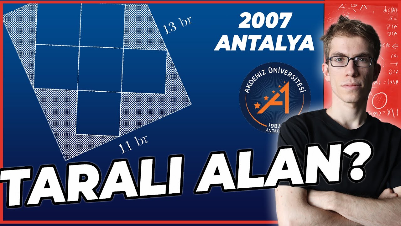 2025 YKS Adayı Olimpiyat Sorusu (Türkiye Matematik Olimpiyatları-2007)