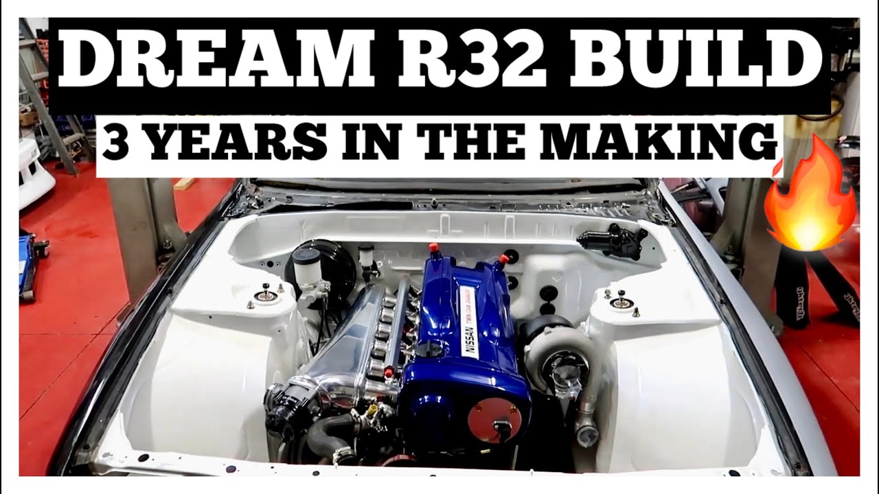 Dream RB25 build II 3 years in the making