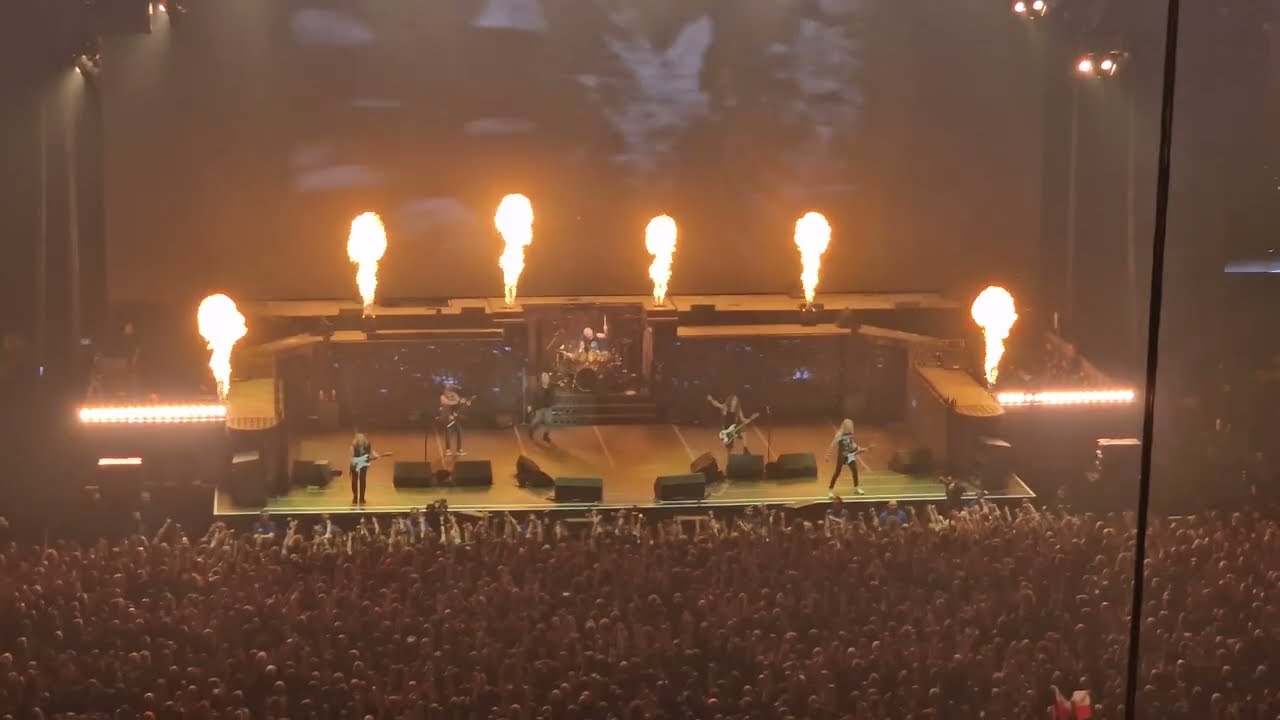 Iron Maiden - The Number of the Beast - Live @ Hydro, Glasgow - 4K